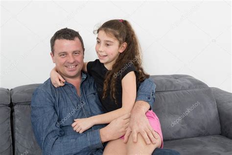 daughter watches dad jack off